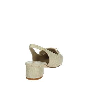 Zapatos de Tacón Laura Biagiotti para Mujer, Modelo 8960, Negros, con Tira Trasera - Product Image 3