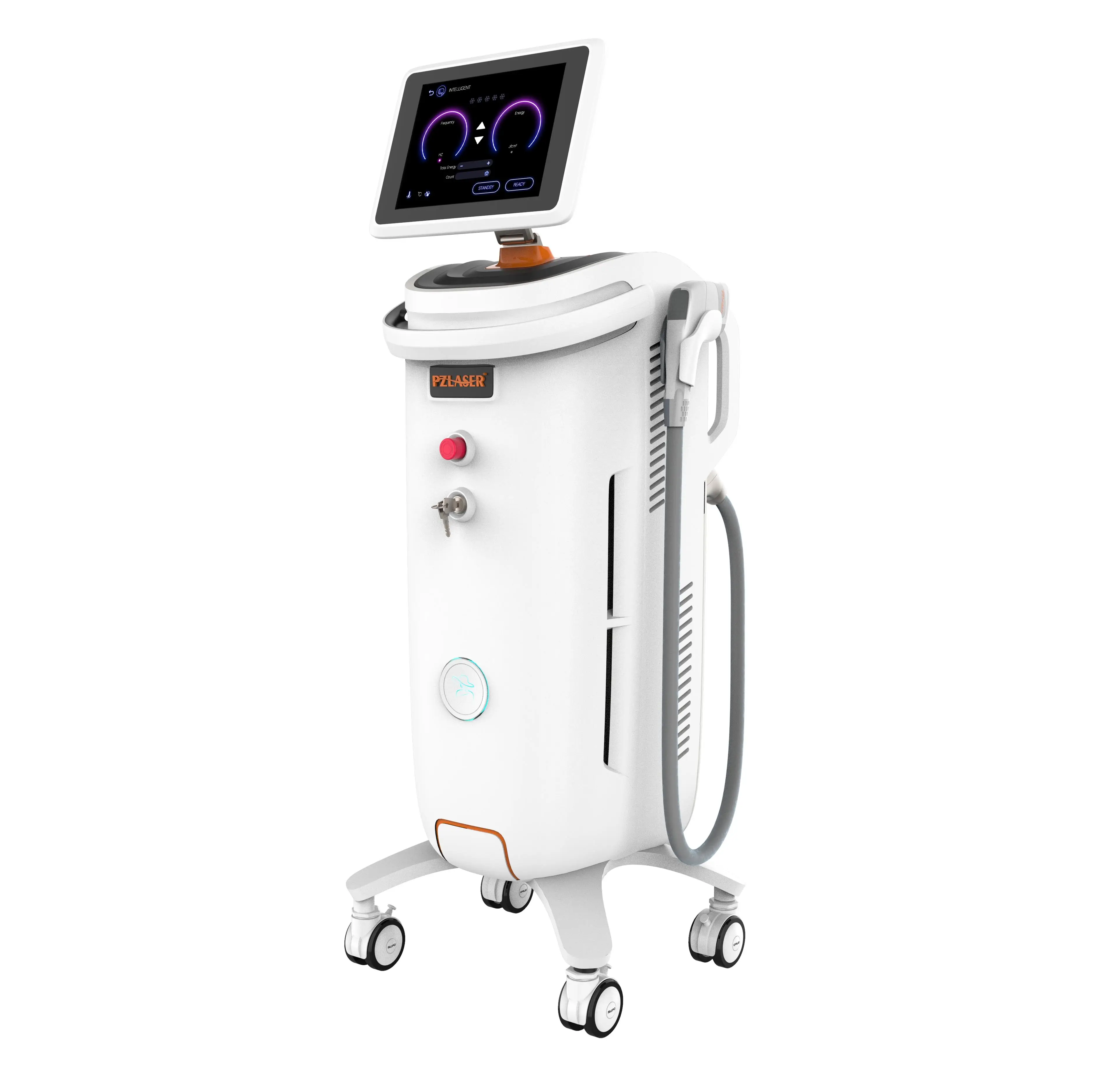 Eos Ice Permanent 808 Diode Laser Hair Removal Machine Price Triple Wavelength Diode Laser 755 1064 808nm