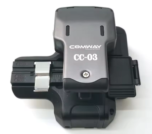 COMWAY CC-03 Coupe-fibre optique de précision, <span class=keywords><strong>machine</strong></span> de fusion pratique en une étape avec coupe-fibre intégré - Product Image 1