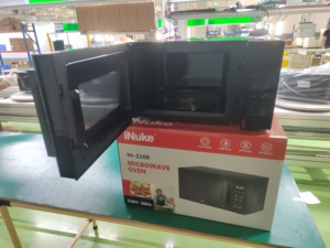 <span class=keywords><strong>Horno</strong></span> <span class=keywords><strong>Microondas</strong></span> de Acero Inoxidable de 25 L <span class=keywords><strong>con</strong></span> Control Táctil y Temporizador Digital, Diseño <span class=keywords><strong>Compacto</strong></span> para Cocinas Pequeñas y Uso Doméstico - Product Image 5
