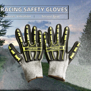 Guantes de Motociclismo Todoterreno Deyan Modelo 005, Transpirables, Antideslizantes, con Protección de Articulaciones, para Trabajo y Seguridad Mecánica - Product Image 2