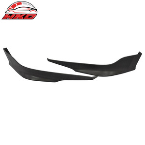 Fits For Honda Accord Sedan 11-12 4Dr OE Style 2PCS Front Bumper <b>Lip</b> <b>Splitters</b> PU High Quality Exterior Accessory - Product Image 4