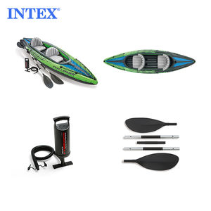 Kayak <span class=keywords><strong>gonflable</strong></span> <span class=keywords><strong>INTEX</strong></span> 68306 <span class=keywords><strong>Challenger</strong></span> K2, pliable, épaissi, <span class=keywords><strong>bateau</strong></span> de pêche, camping en plein air, navigation de plaisance - Product Image 3