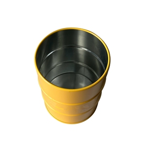 Couleur pleine impression personnalisée impression stylo conteneur <span class=keywords><strong>crayon</strong></span> tasse ronde boîte <span class=keywords><strong>en</strong></span> métal - Product Image 2