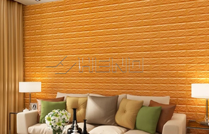 Pegatinas de Pared 3D Estéreo Impermeables y Anticolisión de Diseño Moderno Wayon, Autoadhesivas y Resistentes a la Humedad para Sala de Estar, Venta de Fábrica - Product Image 5