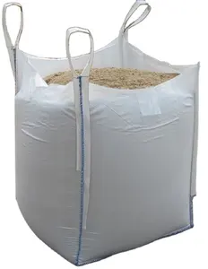 Fibc ถุงทรายจัมโบ้1ตันถุงทรายราคาถุงขยะขนาดใหญ่ถุงขยะขนาดใหญ่