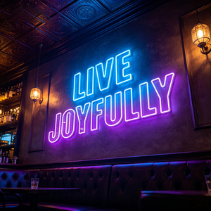 Custom Sign - LED Backlit Acrylic Business Signage for Bars & Stores, Flexible Neon Open Light - Product Image 2