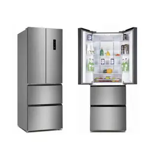 355L лучшие продажи большой емкости холодильники с французской дверью