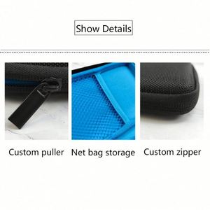 กระเป๋าใส่แซกโซโฟนแบบกันกระแทกทำจากวัสดุ EVA สำหรับหัวฟลุตโลหะ ทรัมเป็ต และปากเป่า - อุปกรณ์เสริมเครื่องดนตรี - Product Image 5