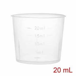 Nouvelles cuillères et tasses doseuses jetables écologiques en PP, capacité de 2 ml, compatibles lave-vaisselle - Product Image 4
