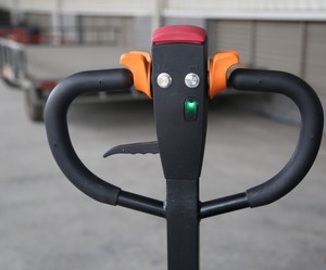 Ningbo Everlift 1500 Kg Batería de litio Transpaleta Jack Carretillas elevadoras eléctricas promocionales - Product Image 5