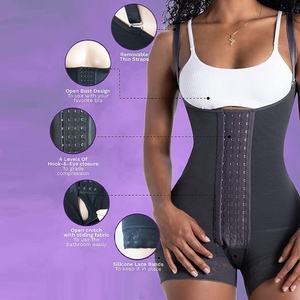 Guaina Modellante Post-Parto <span class=keywords><strong>Sol</strong></span> Leon per Donne, Etichetta Privata, Senza Bustino, Solleva Glutei, Modellante Corpo Colombiano Post-Chirurgico - Product Image 2