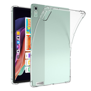 Nouvelle <span class=keywords><strong>coque</strong></span> transparente souple en TPU avec protection Airbag <span class=keywords><strong>pour</strong></span> tablette <span class=keywords><strong>Lenovo</strong></span> Xiaoxin Pad <span class=keywords><strong>Plus</strong></span> 11.5" 2023 <span class=keywords><strong>Tab</strong></span> <span class=keywords><strong>P11</strong></span> (2ème génération) - Product Image 1