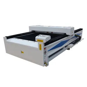 Large-Area CO2 Laser Cutter Machine 1600x1000mm 20mm Wooden Sheet for Rubber and Wood Crafts Cutting Machine