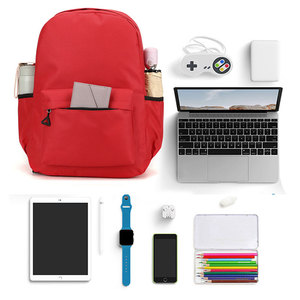 Logo personnalisé pour les sacs d'école pour les élèves du primaire et du secondaire Sacs à dos pour les jardins d'enfants Échantillon gratuit - Product Image 4