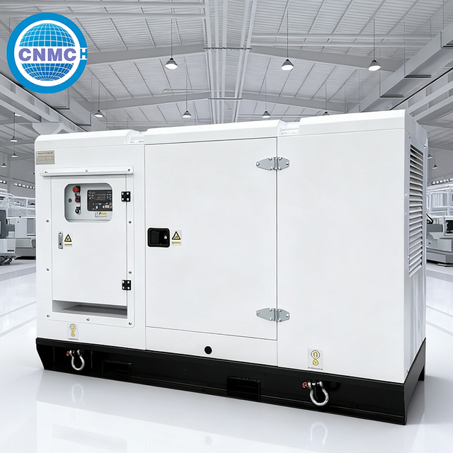 High Power Gas Generator Set 1000kVA Silent Type 380V Natural Gas Genset for Industrial and Commercial Use