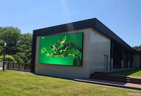 Alta calidad P7 P8 al aire libre fijo Led Digital Video Wall impermeable 3D cartelera publicidad pantalla LED al aire libre pantalla Led