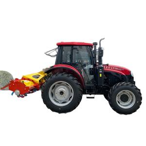 Tracteur Dongfanghong Ly1204 à Quatre Roues Motrices pour Tranchées Profondes, Haute Puissance, Double Usage Eau et Sécheresse, avec Rotatif - Product Image 5