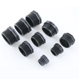 <span class=keywords><strong>Raccord</strong></span> de réduction DaringFish en plastique épaissi avec filetages intérieur et extérieur et tête hexagonale - Product Image 3