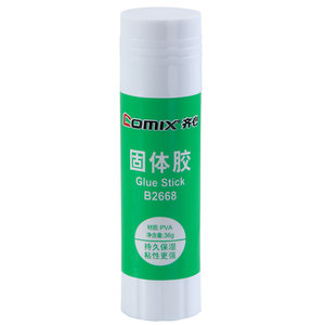 Pegamento en Barra Comix B2668 36g, Pegamento Sólido PVA, Material de Oficina - Product Image 2