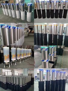 حاجز هيدروليكي أوتوماتيكي مدمج مسبقًا ، شرائط قابلة للسحب مع جهاز تحكم عن بعد لتطبيق الهاتف - Product Image 6