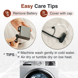 Cobertor Elétrico Quente 7.4V 2025 Novo Personalizado em Lote Mais Vendido em Alta para Uso Interno e Externo no Inverno - Product Image 2