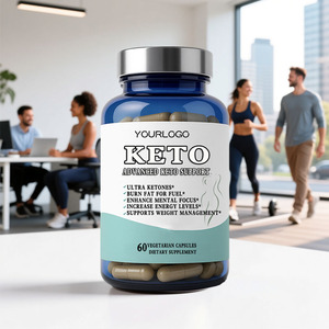 Cápsulas Antioxidantes Quemagrasas <span class=keywords><strong>Keto</strong></span> al por Mayor, Suplemento Dietético <span class=keywords><strong>para</strong></span> <span class=keywords><strong>Dieta</strong></span> Cetogénica y Apoyo Energético - Product Image 3