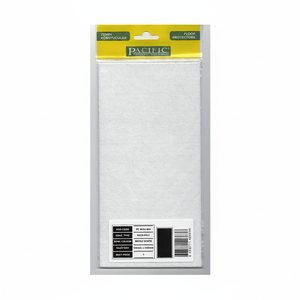 White 120x240mm Self Adhesive Nonwoven Felt Furniture Feet <b>Pads</b> - Product Image 2