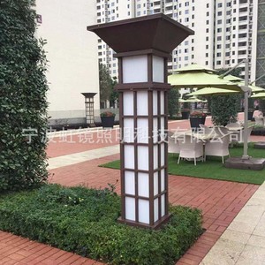 Hongjing Lighting Stainless Steel Garden Lamp <b>Led</b> <b>Light</b> <b>Sensor</b> Outdoor Patio <b>Light</b> Zhejiang China - Product Image 1