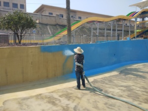 Revestimiento impermeable de poliurea para techo/puente/suelo industrial, 100% sólido y sin VOC, certificado CE - Product Image 6