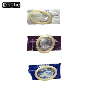 <span class=keywords><strong>Condones</strong></span> <span class=keywords><strong>de</strong></span> Látex Natural, Superficie Lisa Lubricada, Previenen el Embarazo, Seguridad Sexual para Hombres, OEM - Product Image 6