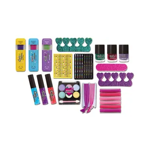 Wholesale preschool beauty kids plastic toy girls makeup set
