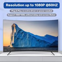 Adaptateur Jasoz B106 DVI-D 24+1 vers VGA 15 broches mâle-mâle, 1,8 m, Full HD 1080P pour moniteur PC et projecteur, gaine en PVC