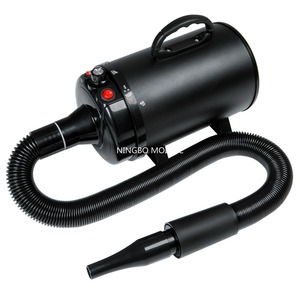 Pengering rambut hewan peliharaan, pengering rambut anjing kecepatan tinggi untuk perawatan kecepatan dapat disesuaikan 4 nozel berbeda - Product Image 2