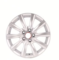 FL630 Jantes en aluminium forgé de 15 pouces, design personnalisé populaire, 4X100 5X100