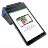 Terminal Android mobile POS avec écran tactile de 8 pouces, imprimante thermique USB 2.0, batterie de 6400 mAh, garantie d'un an
