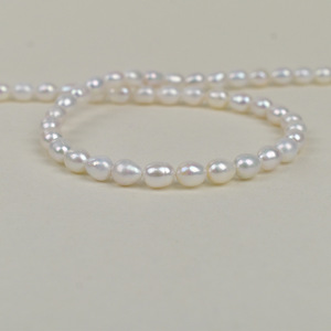 Perle d'eau douce naturelle en forme de goutte d'eau, faite à la main, pour collier DIY, accessoire, semi-finie, bijoux à forte luminosité - Product Image 4