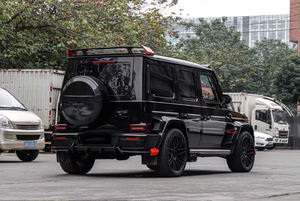 Labbro Anteriore in Fibra di Carbonio Stile Rocket <span class=keywords><strong>G900</strong></span> per Mercedes Benz G Wagon W464 G63 G550 G500 G350 Upgrade <span class=keywords><strong>G900</strong></span> - Product Image 3