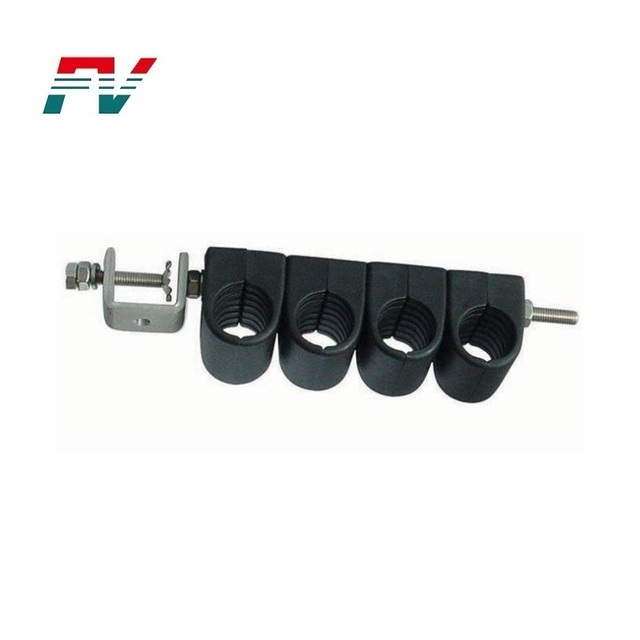 ADSS cable tension clamp Fiber Optic Cable Down Lead Clamp