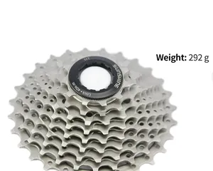 Ventas directas de fábrica 9 Speed <span class=keywords><strong>Cassette</strong></span> rueda libre piñón Bicicletas de <span class=keywords><strong>carretera</strong></span> y montaña rueda libre 11-28T - Product Image 4