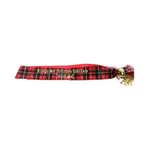SASH DE LA ORDEN REAL DE ESCOCIA - Uso Ceremonial, Colores y Logotipo Personalizables - Product Image 1
