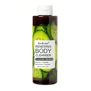 Natural Whitening Body Wash for All Skin Types with Antioxidant Niacinamide & Hyaluronic Acid Cleansing <b>Shower</b> Gel - Product Image 3