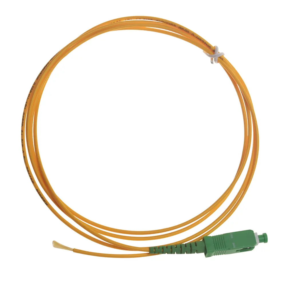 RENEW China manufactory SC APC SC UPC pvc lszh single mode 2.0 3.0 patchcord sc upc ftth fiber optical patch cord