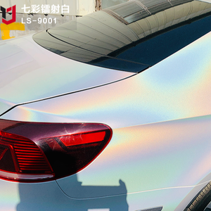 Láser cromo Arco Iris Color coche envoltura vinilo envoltura coche carrocería decoración cubierta diamante coche pegatinas - Product Image 2