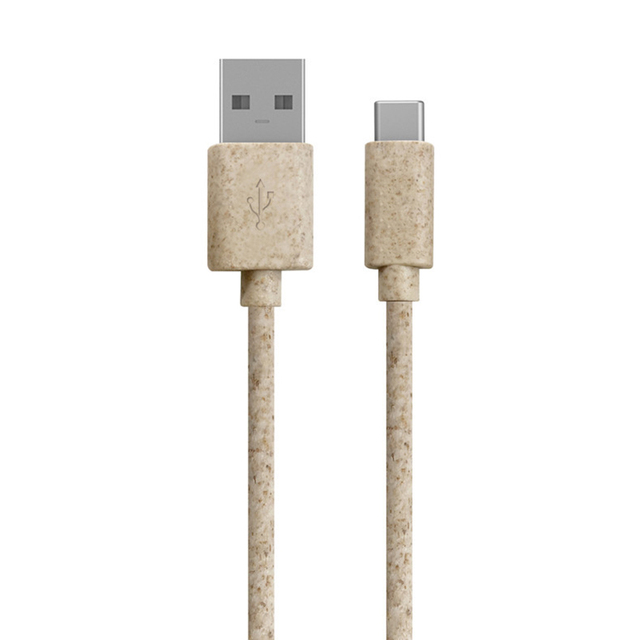 Eco Friendly 20W 3-in-1 Type-C Fast Charging Cable with Braid Shielding for Earphone & Mobile Devices-Wholesale