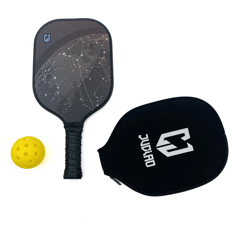 Набор лопастей из углеродного волокна для пиклбола на заказ с лопастной крышкой