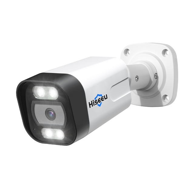 8MP POE IP Home Security Camera with Night Vision Smart Detection and Two-Way Audio 4K Outdoor Video CMOS Sensor