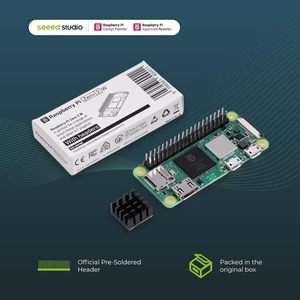 Raspberry Pi zero 2 WH Kit หัวก่อนบัดกรี, อย่างเป็นทางการฮีทซิงค์ USB สำหรับอะแดปเตอร์ (CPU Quad-core สำหรับ4.2BLE onboard - Product Image 2