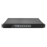 Appliance pare-feu rackable 1U Intel Core i3/i5/i7, routeur de sécurité réseau multi-WAN 6 ports 2.5G I226V en stock avec prise en charge VPN