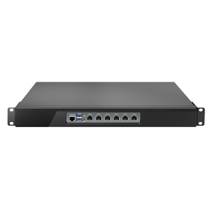 อุปกรณ์ไฟร์วอลล์แบบติดตั้งบนแร็ค Intel Core I3/i5/i7 1U 6 พอร์ต 2.5G I226V รองรับ Multi WAN Network Security Router มีสินค้าในสต็อก รองรับ VPN - Product Image 3